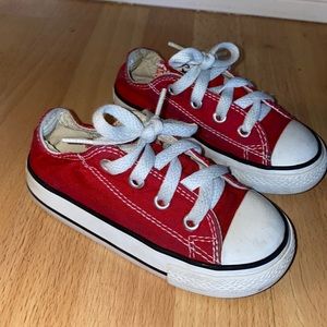 Kids Red Converse